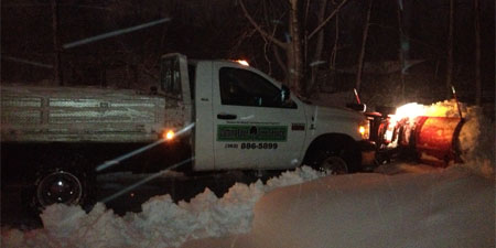 Cutting Edge Tree Service - Snow Removal